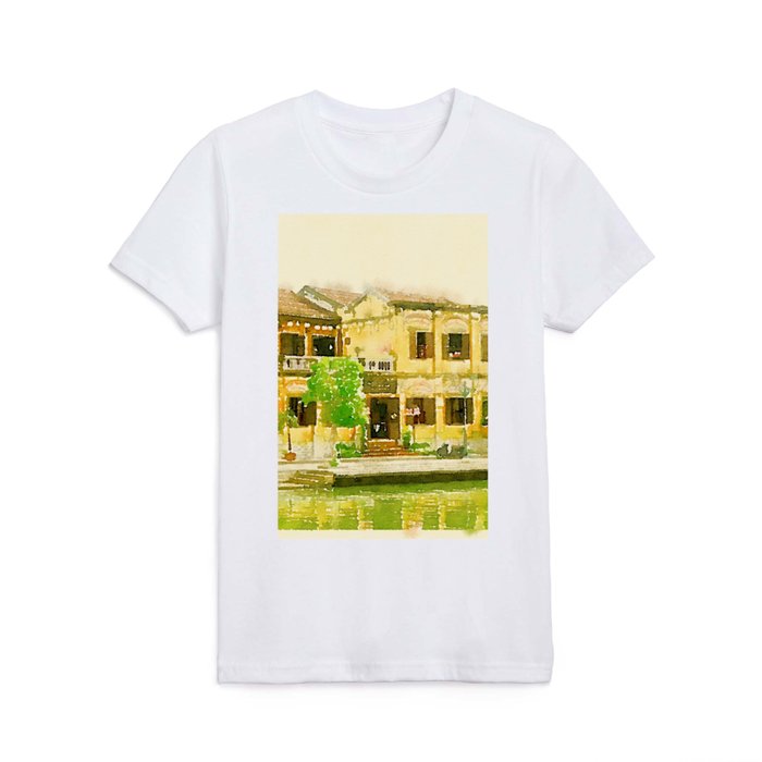 Hoi An Waterfront,  Kids T Shirt