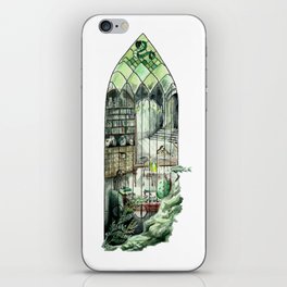 Wizard Window of Ambition iPhone Skin