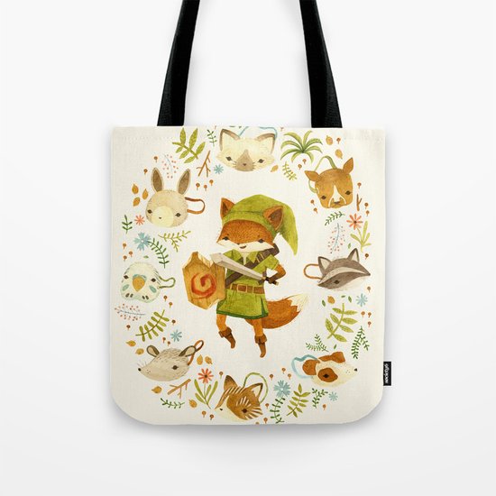 The Legend of Zelda: Mammal's Mask Tote Bag