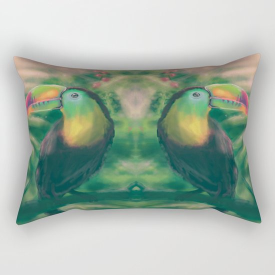 Tropical Rectangular Pillow