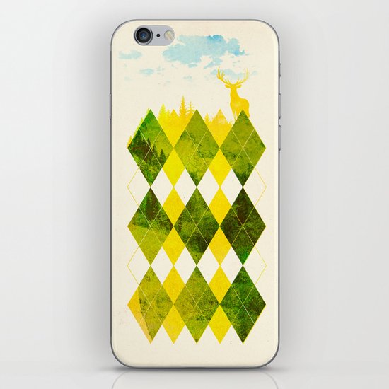 Elegant Forest iPhone & iPod Skin