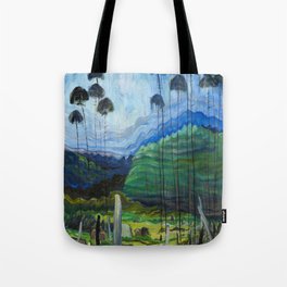 Trees in the Sky, 1939 by Emily Carr Tote Bag