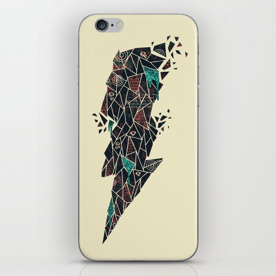Dark Matter iPhone & iPod Skin