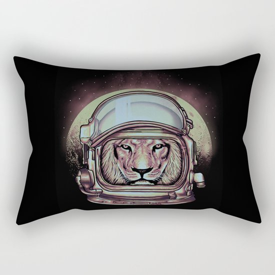 Fly Me To The Moon Rectangular Pillow