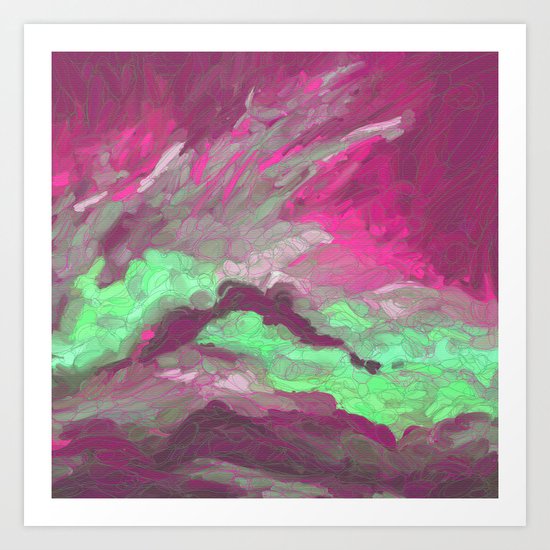 Cloudscape 1 Art Print