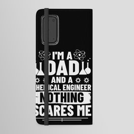 Chemical Engineer Chemistry Engineering Science Android Wallet Case