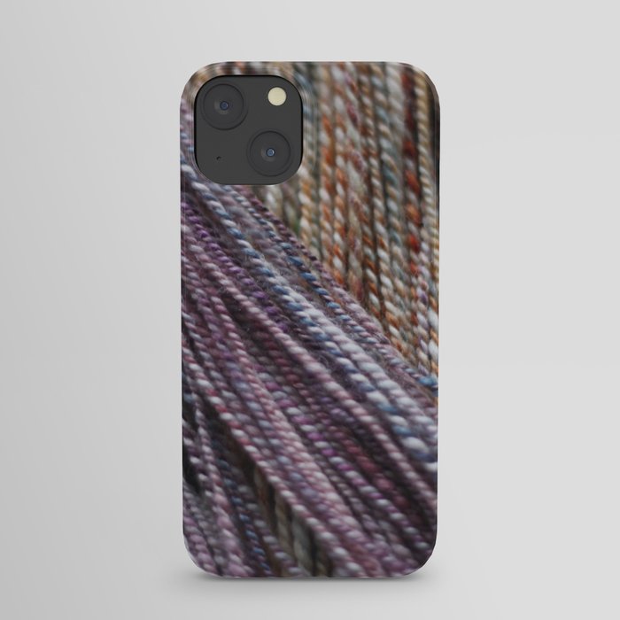 Handspun Yarn iPhone Case