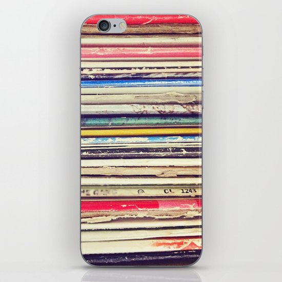 Vinyl II iPhone & iPod Skin