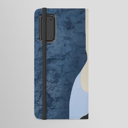 Large material abstract 02 Android Wallet Case