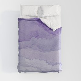 Lavender Flow Duvet Cover