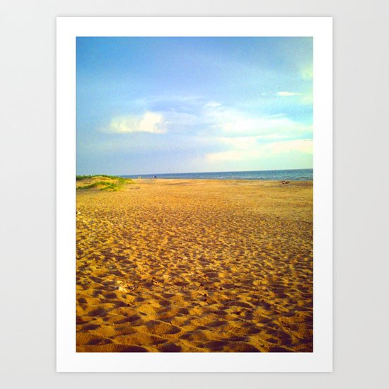 Sand Dunes 2 Art Print
