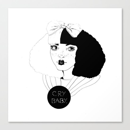 YOU CAN BE ALICE, I'LL BE THE MAD HATTER. Canvas Print