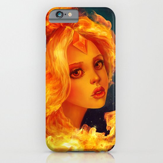 Flame Princess iPhone & iPod Case
