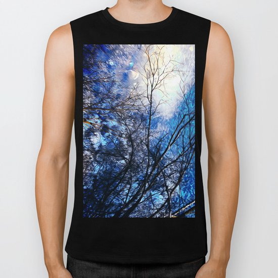 Wild Winter Biker Tank