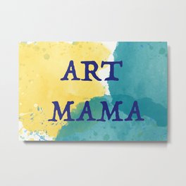 Art Mama Metal Print