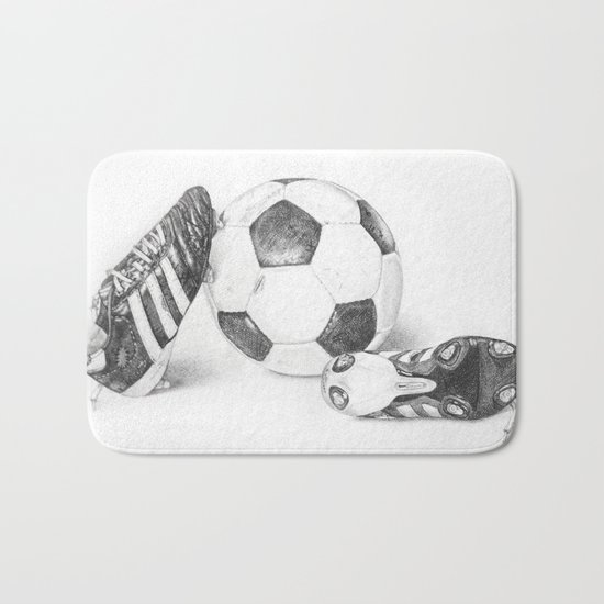 Football Bath Mat