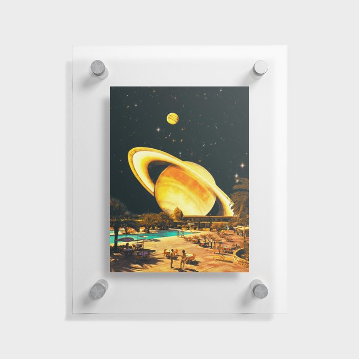 Astro Resort Floating Acrylic Print