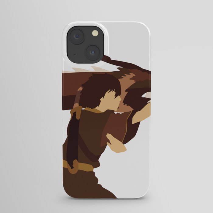 Avatar The Last Airbender Minimalist Zuko iPhone Case