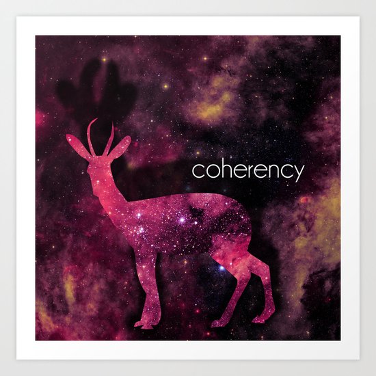 coherency Art Print