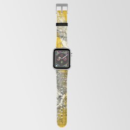 Vancouver City Map - Canada - Artistic Apple Watch Band