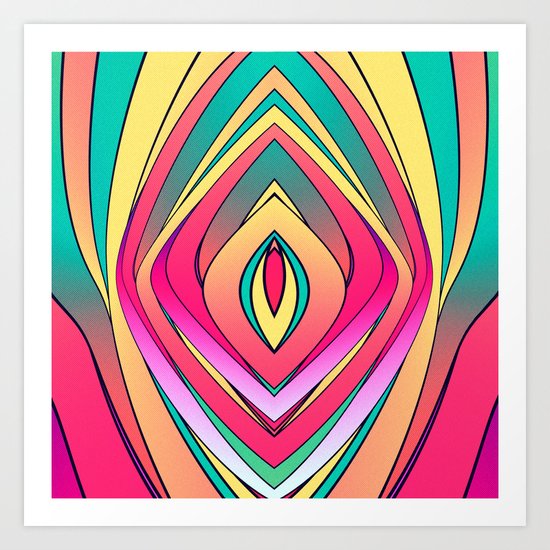 Bold Art Print
