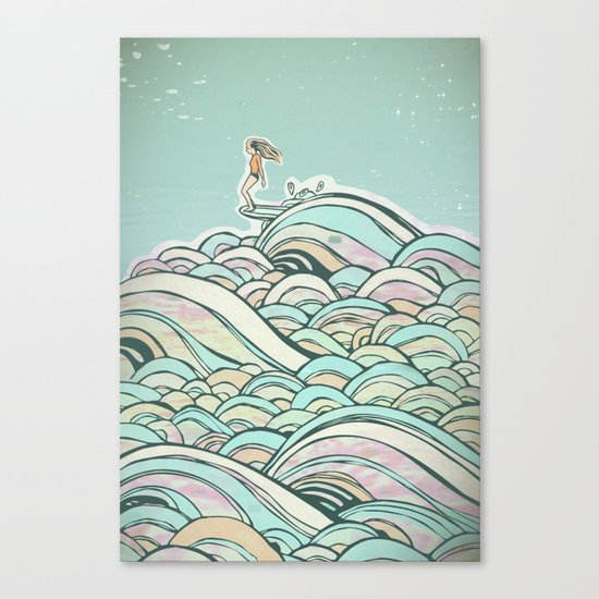 Joy Canvas Print