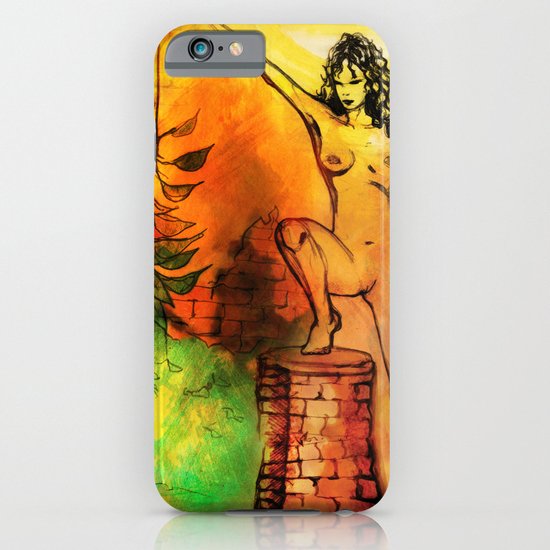 the garden iPhone & iPod Case