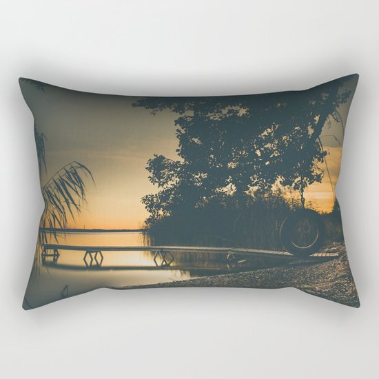 My own summer Rectangular Pillow