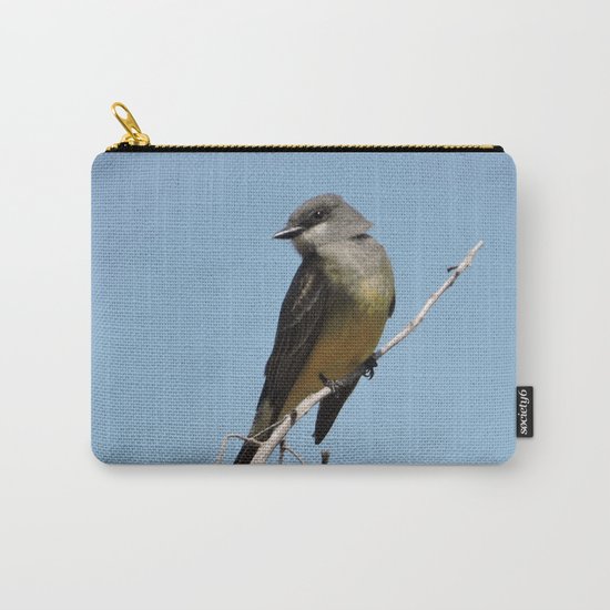 A Cassin's Kingbird Scopes the Skies for Flies Carry-All Pouch