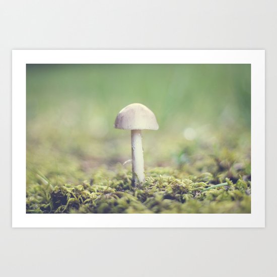 Once Upon a Time... Art Print