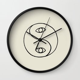 balanced Wall Clock | Drawing, Minimalist, Gypsy, Vintage, Feminist, Matisse, Bohemegoods, Abstract, Abstractart, Minimal 