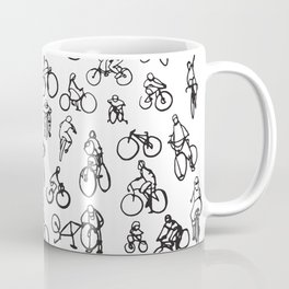 Bicycle Diaries :: Single Line Mug