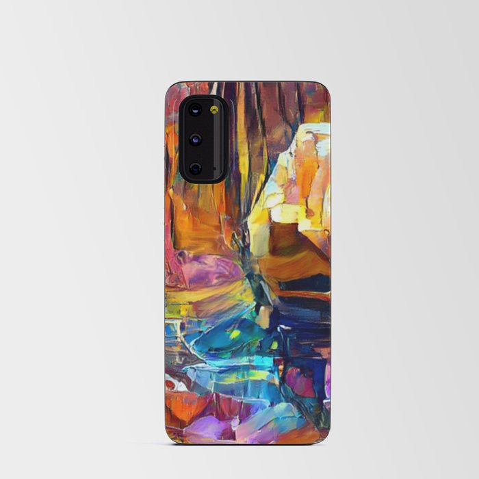 Colorful Roses Android Card Case