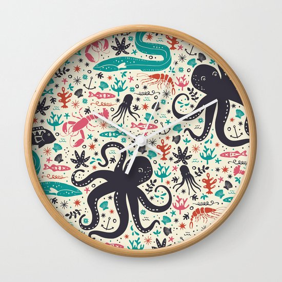 Sea Patrol Wall Clock