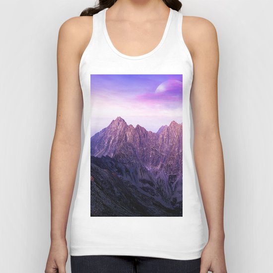 Purple Range Unisex Tank Top