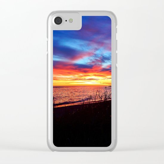 Sunrise on Sainte-Anne-Des-Monts Clear iPhone Case