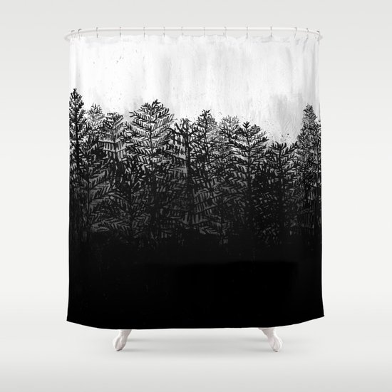 Nocturne No. 4 Shower Curtain