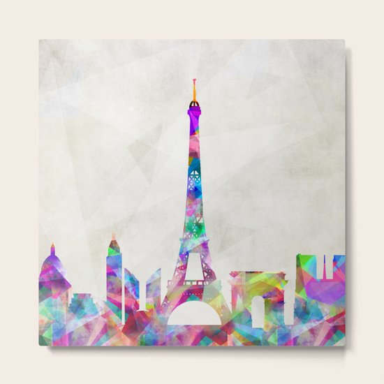 Paris Metal Print
