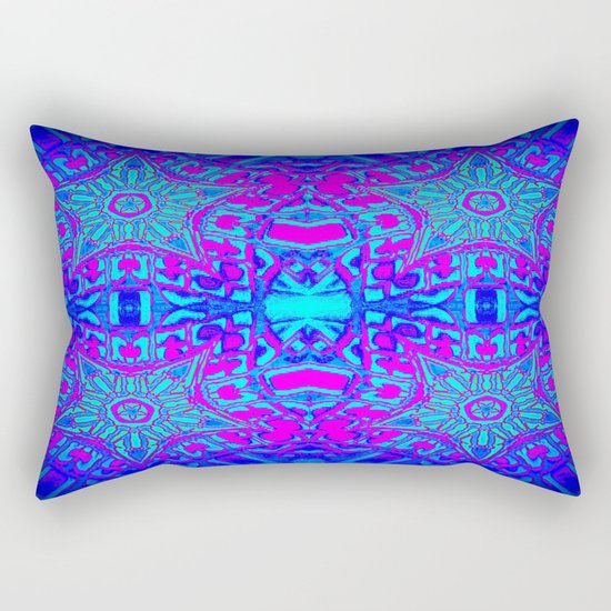 Bright Cool Stars Rectangular Pillow