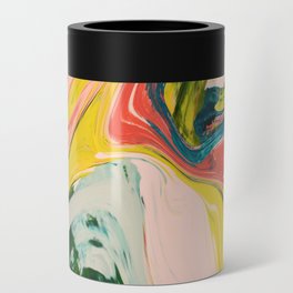Revival: A colorful retro painting by Alyssa Hamilton Art   Can Cooler