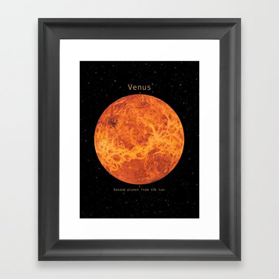 Venus Framed Art Print