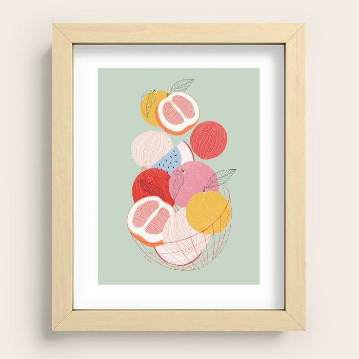 Recessed Framed Print