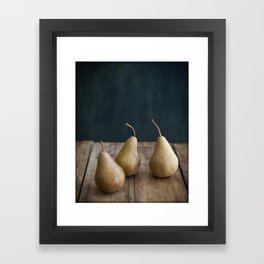Pears Framed Art Print