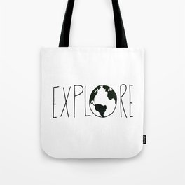 Explore the Globe x BW Tote Bag