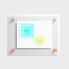 Abstract Floating Acrylic Print