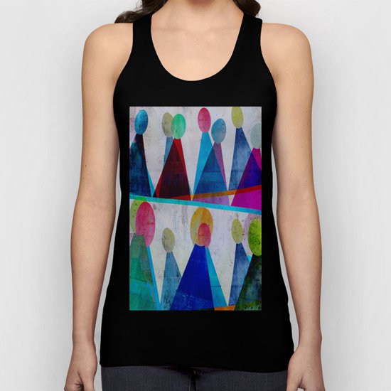 Volkslauf Unisex Tank Top