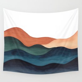 Colors of the Earth Wall Tapestry
