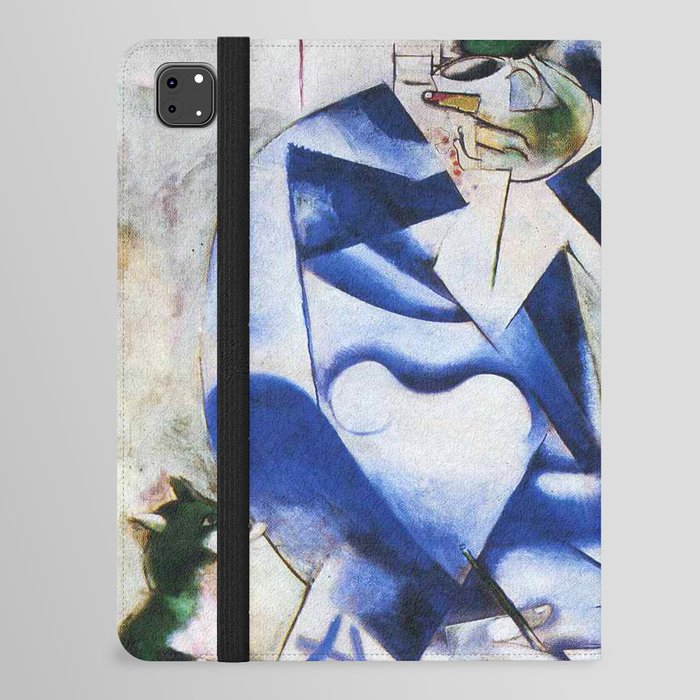 Marc Chagall, Half-Past Three The Poet iPad Folio Case
