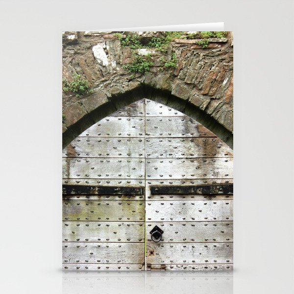 Caerphilly Castle Gate Stationery Cards