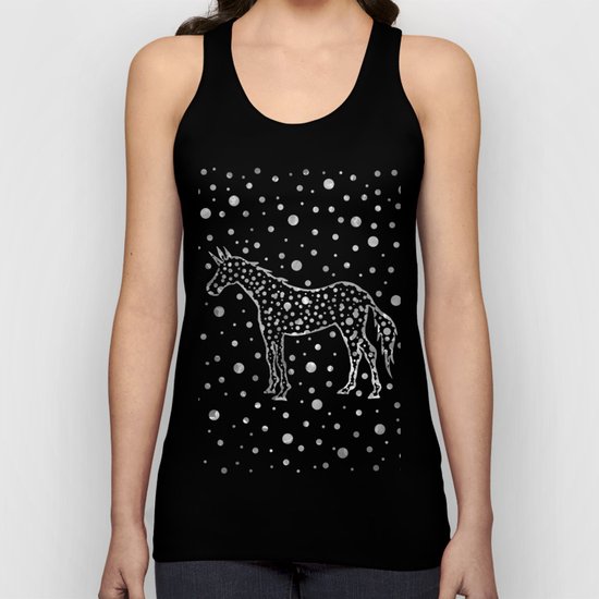 I Spot a Unicorn Too Unisex Tank Top